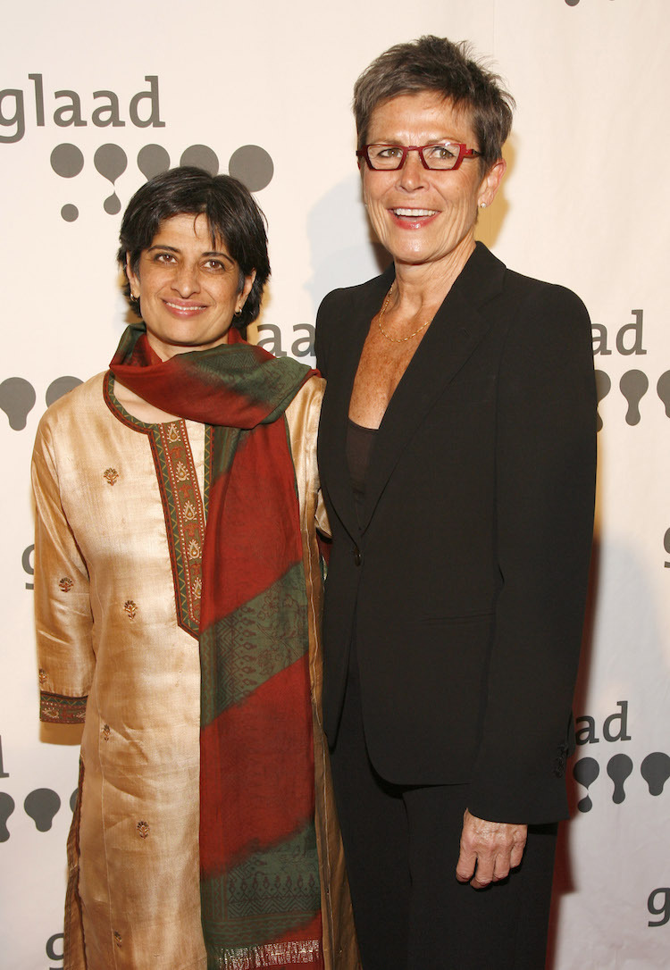 Urvashi Vaid and Kate Clinton